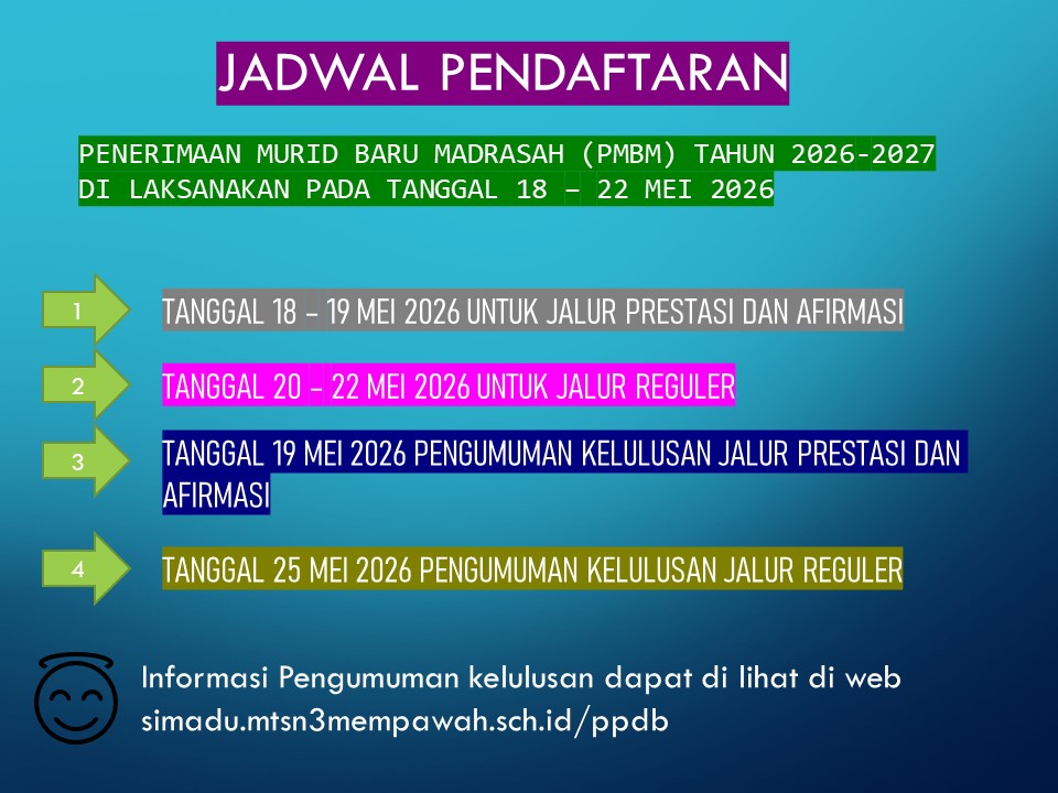 Jadwal PPDB